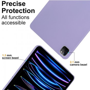 Liquid Air silikoninis violetinis dėklas (Apple Ipad Pro 11 (2020/2021/2022)